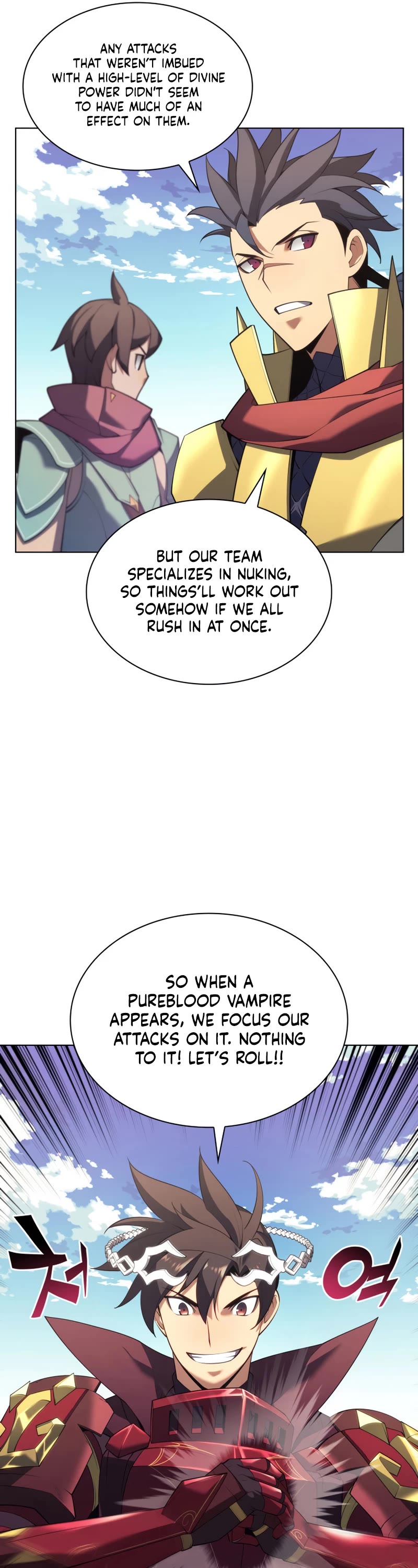 Overgeared (Team Argo) Chapter 152 page 34 - Chapter 152: Mother Birds and Baby Bird
