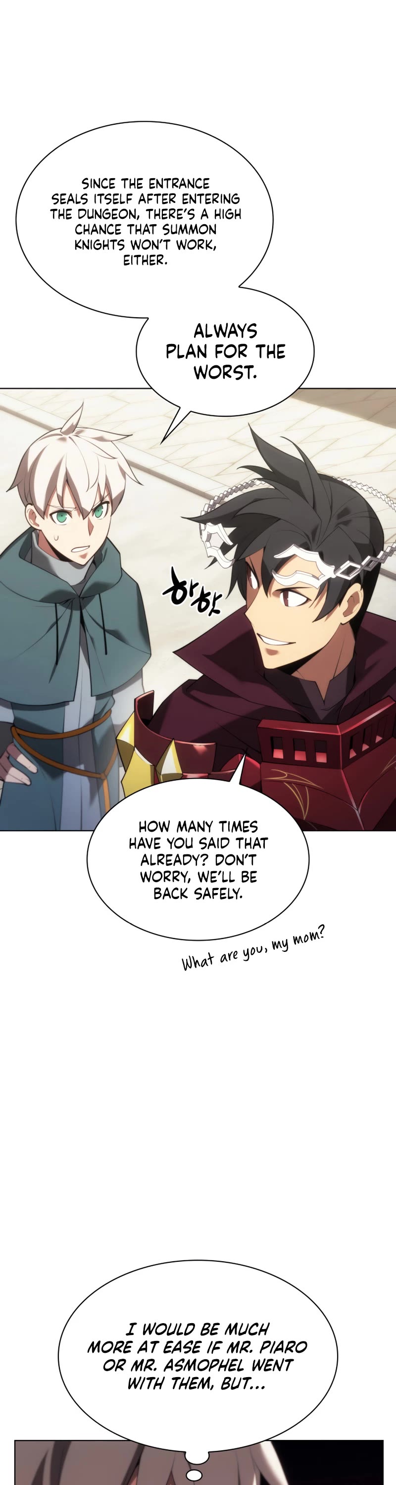 Overgeared (Team Argo) Chapter 152 page 4 - Chapter 152: Mother Birds and Baby Bird