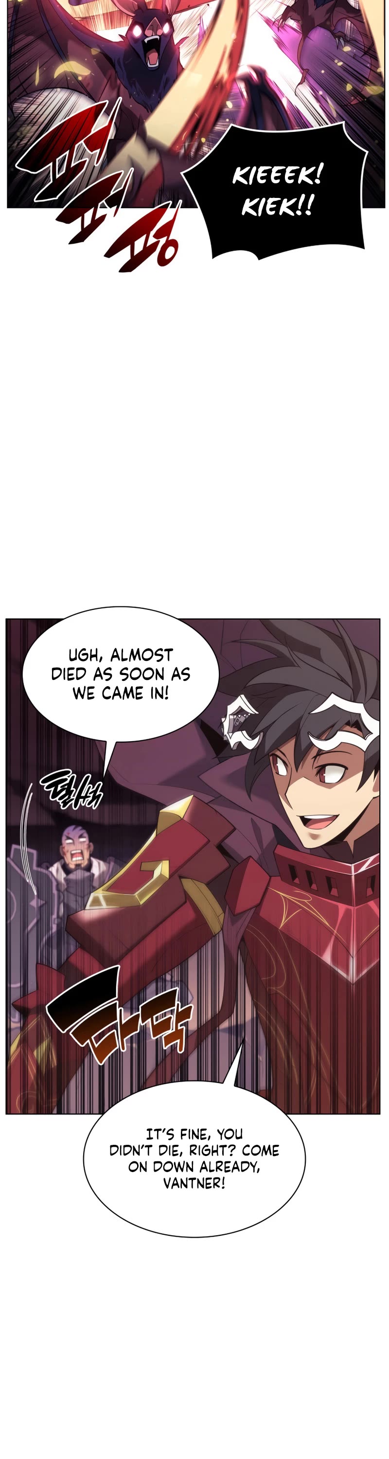 Overgeared (Team Argo) Chapter 152 page 43 - Chapter 152: Mother Birds and Baby Bird