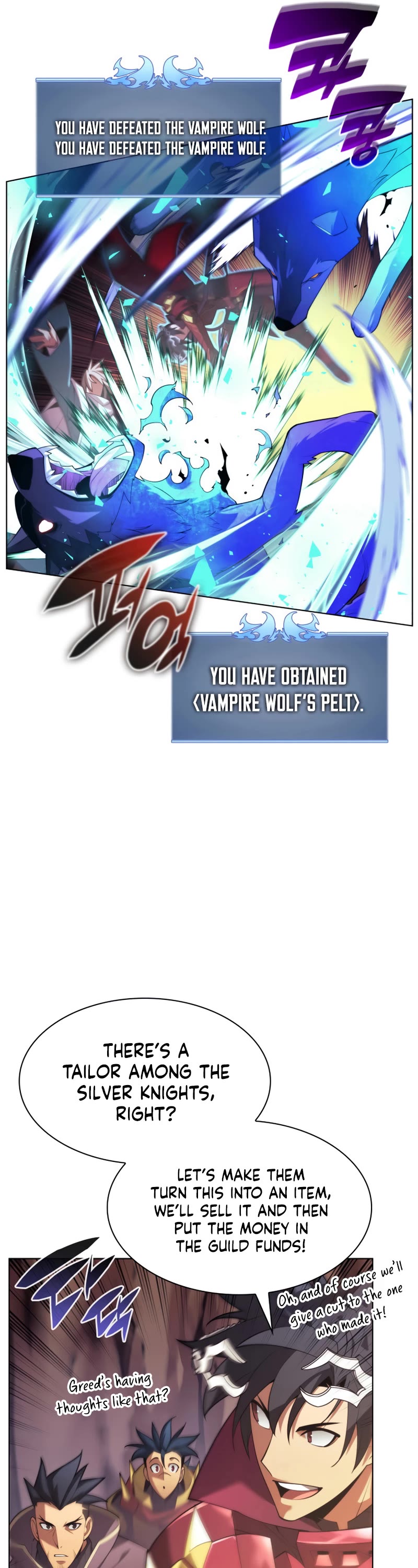 Overgeared (Team Argo) Chapter 152 page 46 - Chapter 152: Mother Birds and Baby Bird