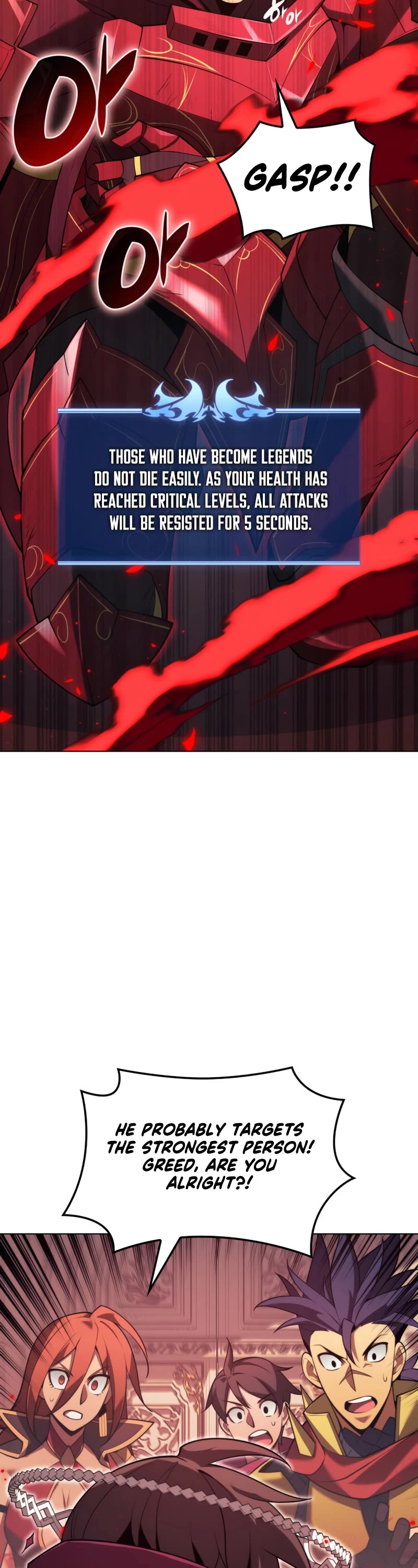 Overgeared (Team Argo) Chapter 152 page 59 - Chapter 152: Mother Birds and Baby Bird