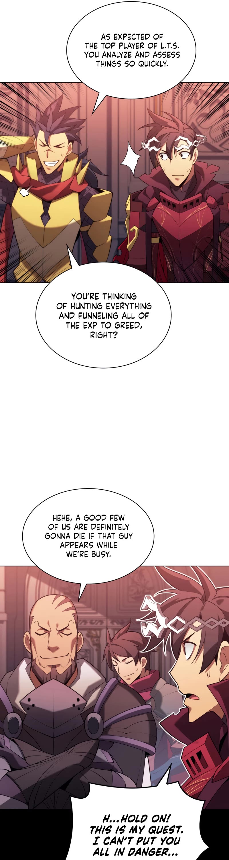 Overgeared (Team Argo) Chapter 152 page 70 - Chapter 152: Mother Birds and Baby Bird