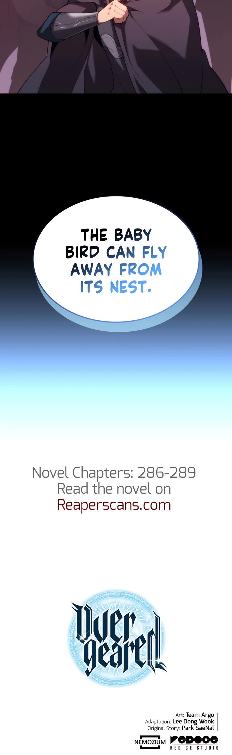Overgeared (Team Argo) Chapter 152 page 73 - Chapter 152: Mother Birds and Baby Bird