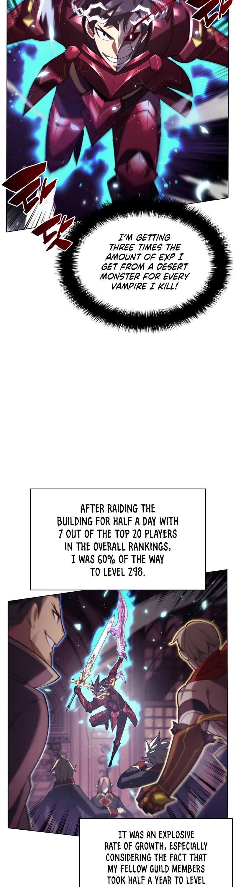 Overgeared (Team Argo) Chapter 153 page 27 - Chapter 153: Until we meet again