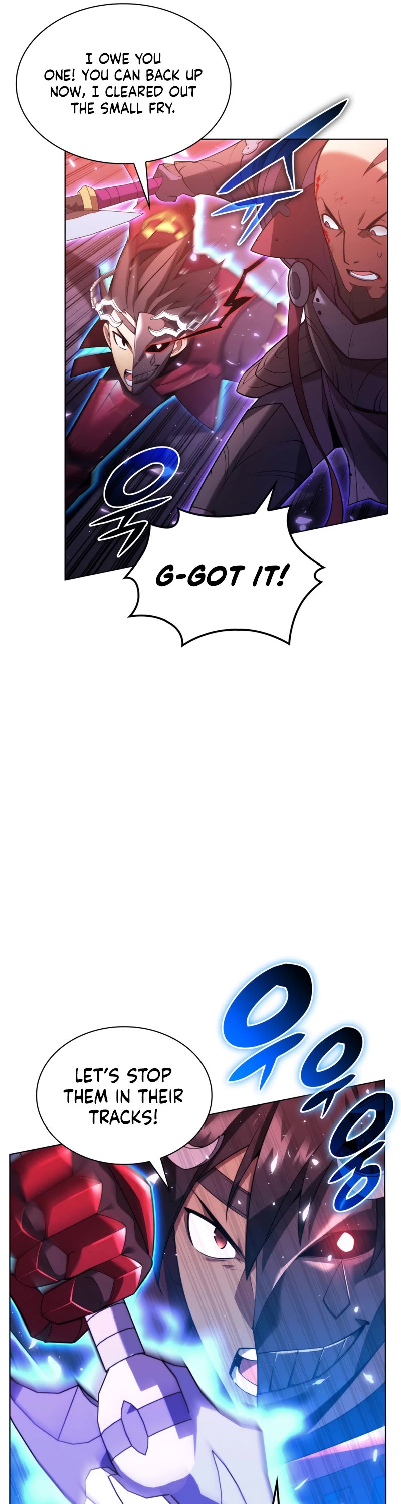 Overgeared (Team Argo) Chapter 153 page 42 - Chapter 153: Until we meet again