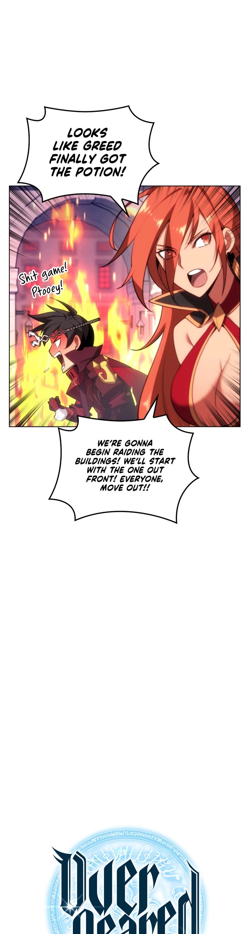 Overgeared (Team Argo) Chapter 153 page 8 - Chapter 153: Until we meet again