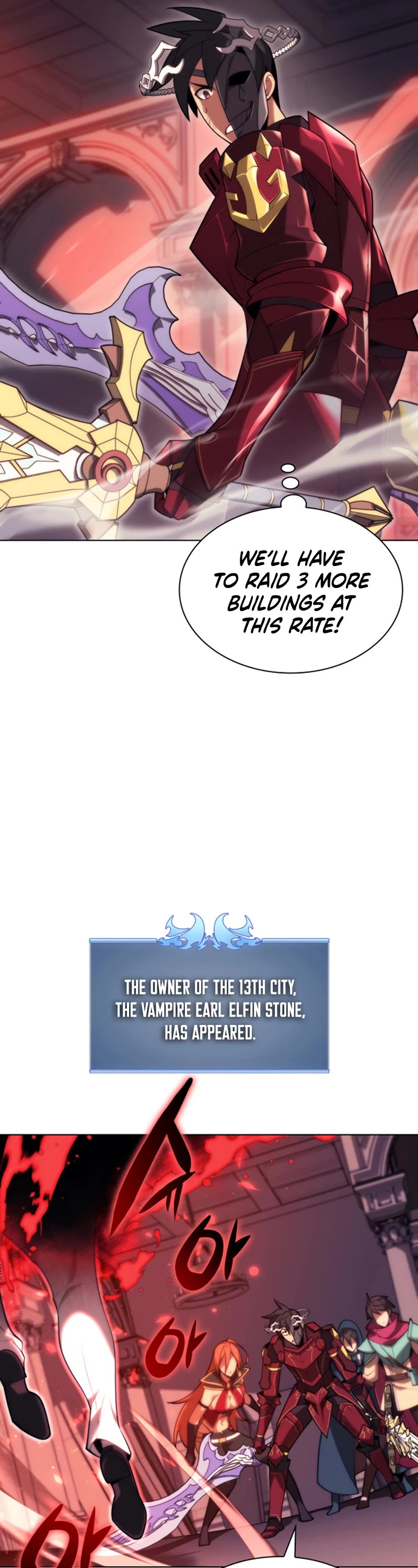 Overgeared (Team Argo) Chapter 154 page 27 - Chapter 154: ELFIN STONE