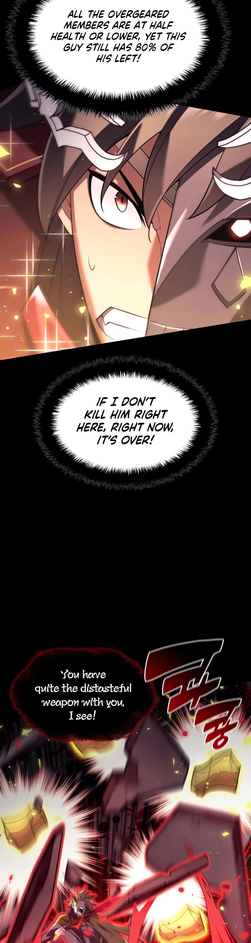Overgeared (Team Argo) Chapter 155 page 27 - Chapter 155: GUILDMASTER