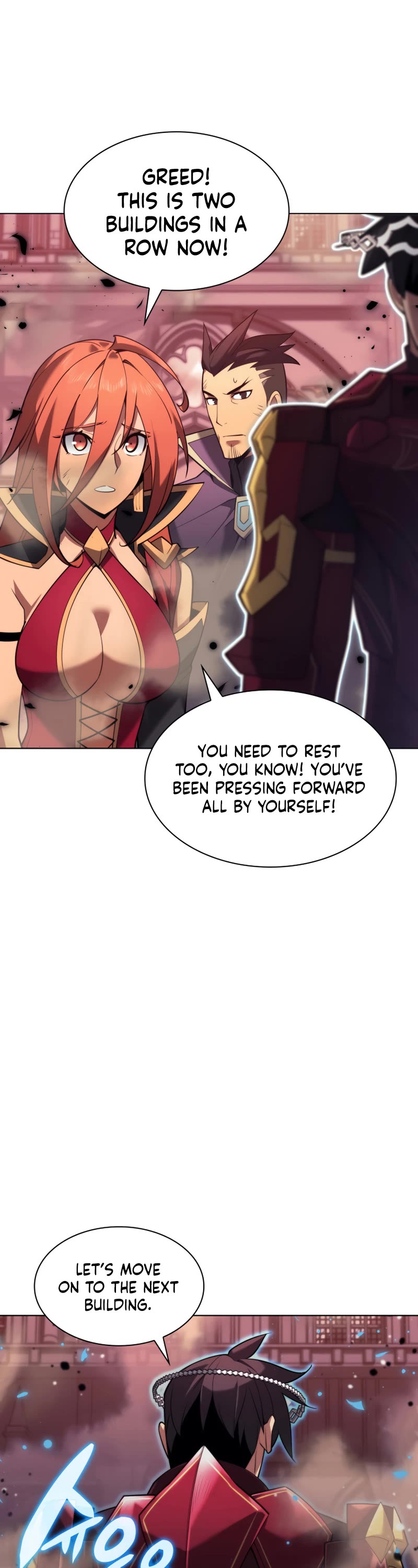 Overgeared (Team Argo) Chapter 155 page 4 - Chapter 155: GUILDMASTER