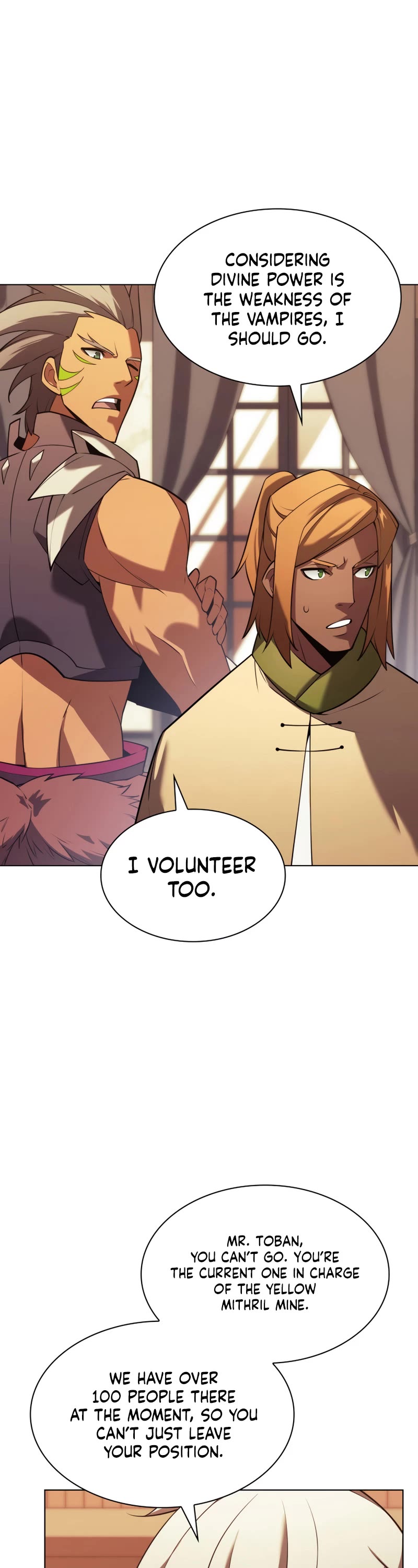 Overgeared (Team Argo) Chapter 156 page 22 - Chapter 156: BETTING ON TRUST
