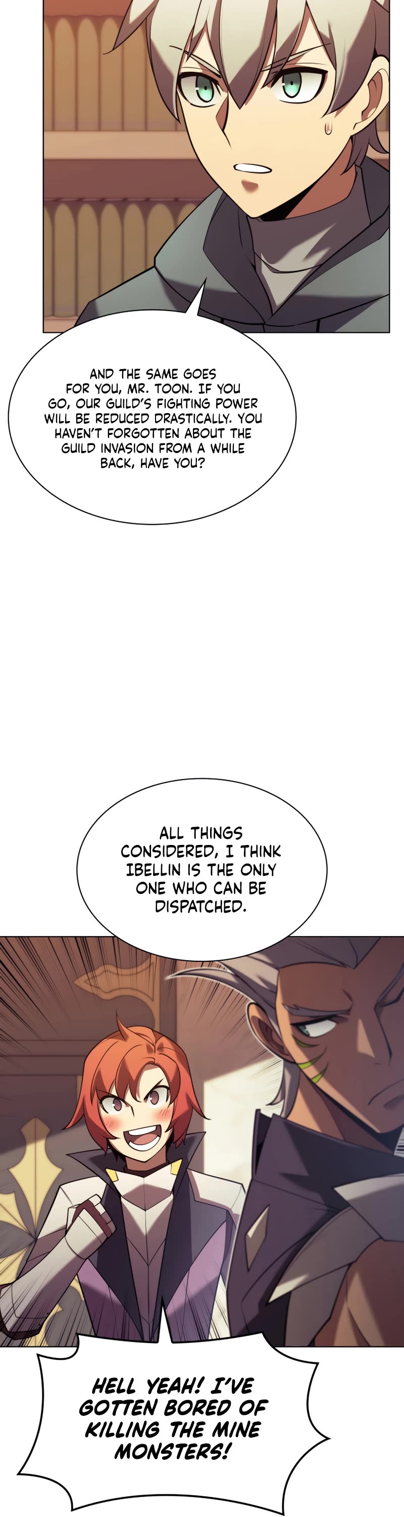 Overgeared (Team Argo) Chapter 156 page 23 - Chapter 156: BETTING ON TRUST