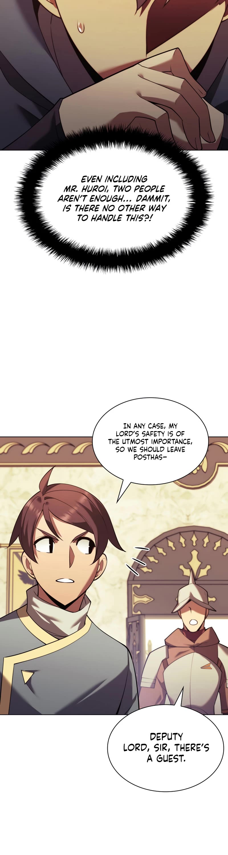 Overgeared (Team Argo) Chapter 156 page 25 - Chapter 156: BETTING ON TRUST