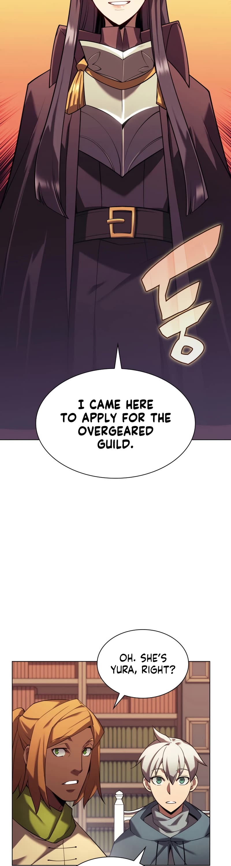Overgeared (Team Argo) Chapter 156 page 27 - Chapter 156: BETTING ON TRUST