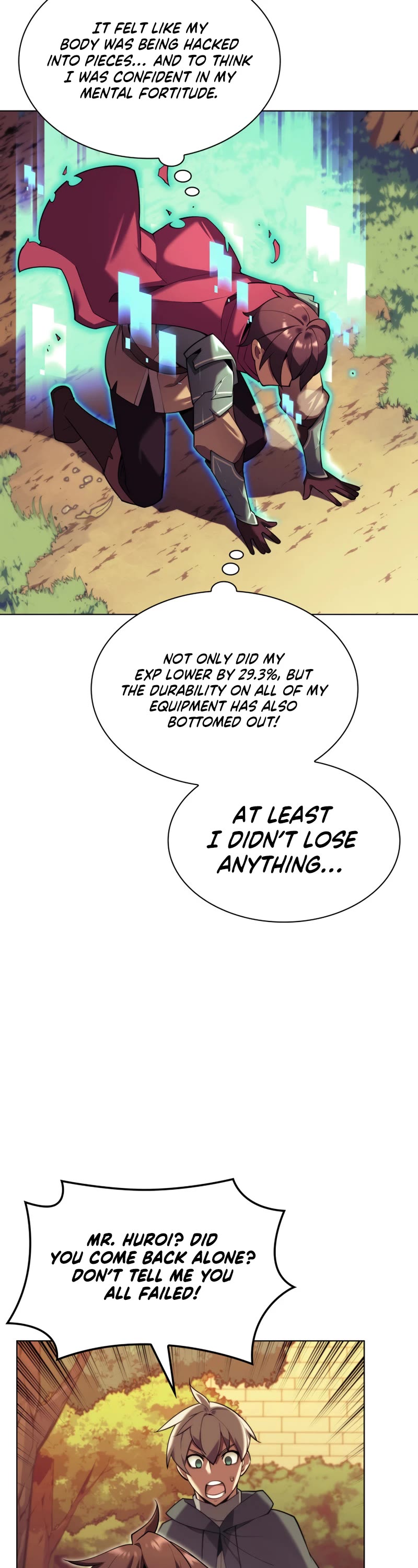 Overgeared (Team Argo) Chapter 156 page 3 - Chapter 156: BETTING ON TRUST