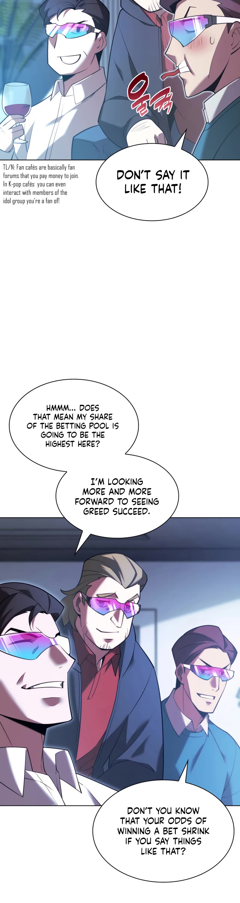Overgeared (Team Argo) Chapter 156 page 51 - Chapter 156: BETTING ON TRUST