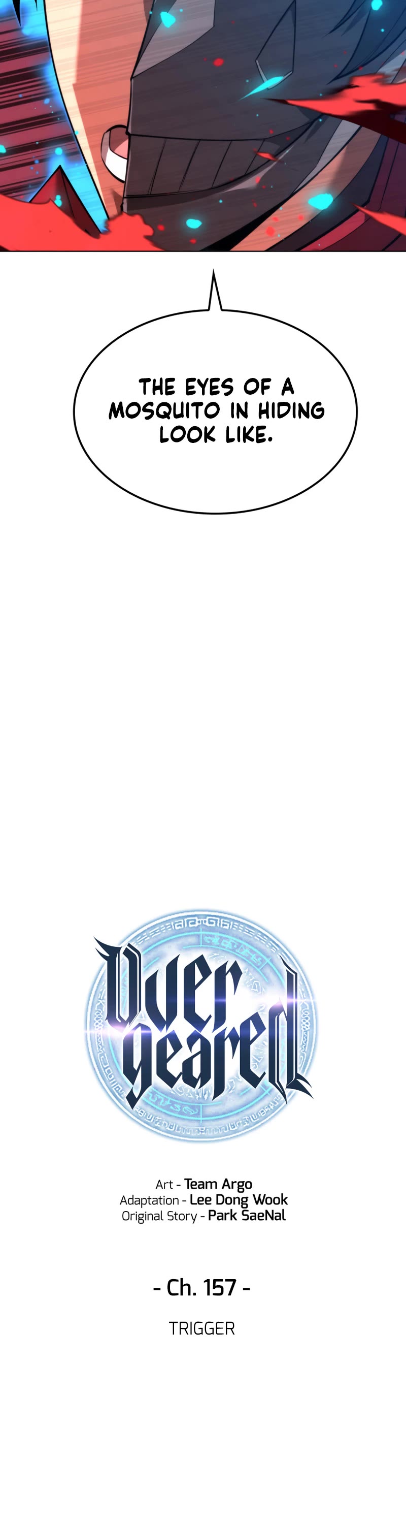 Overgeared (Team Argo) Chapter 157 page 12 - Chapter 157: TRIGGER