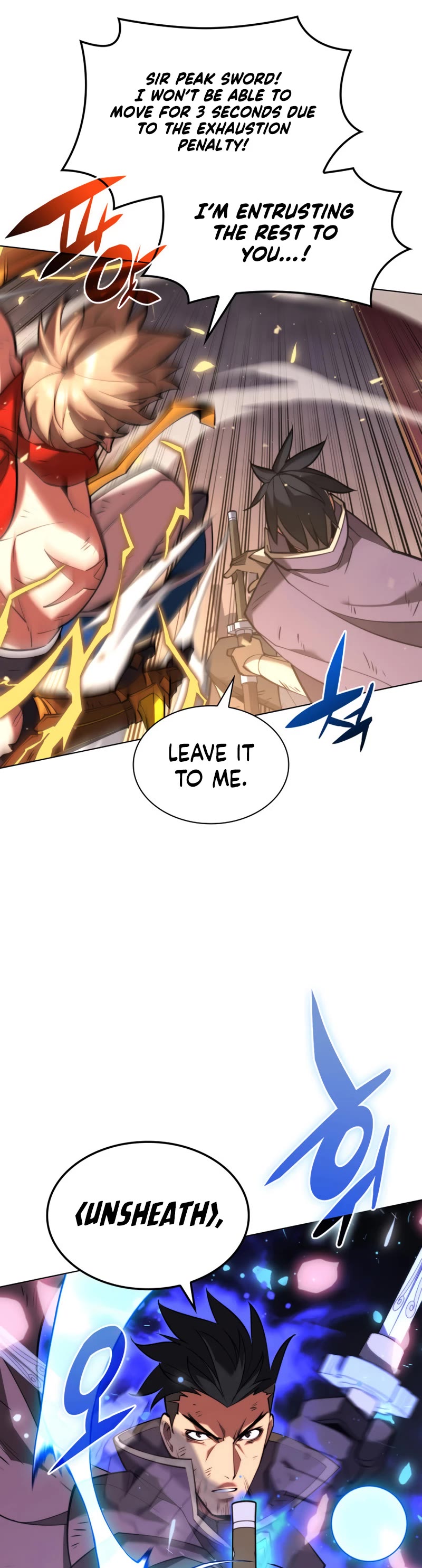 Overgeared (Team Argo) Chapter 157 page 40 - Chapter 157: TRIGGER