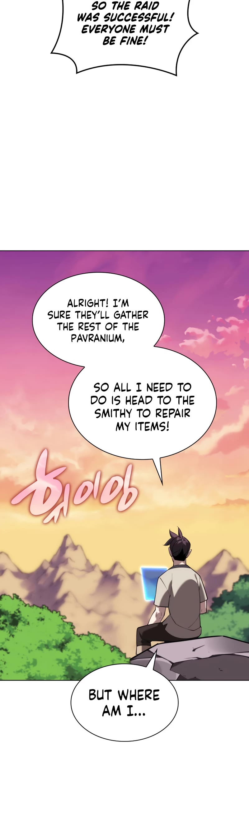 Overgeared (Team Argo) Chapter 160 page 4 - Chapter 160: Contractor
