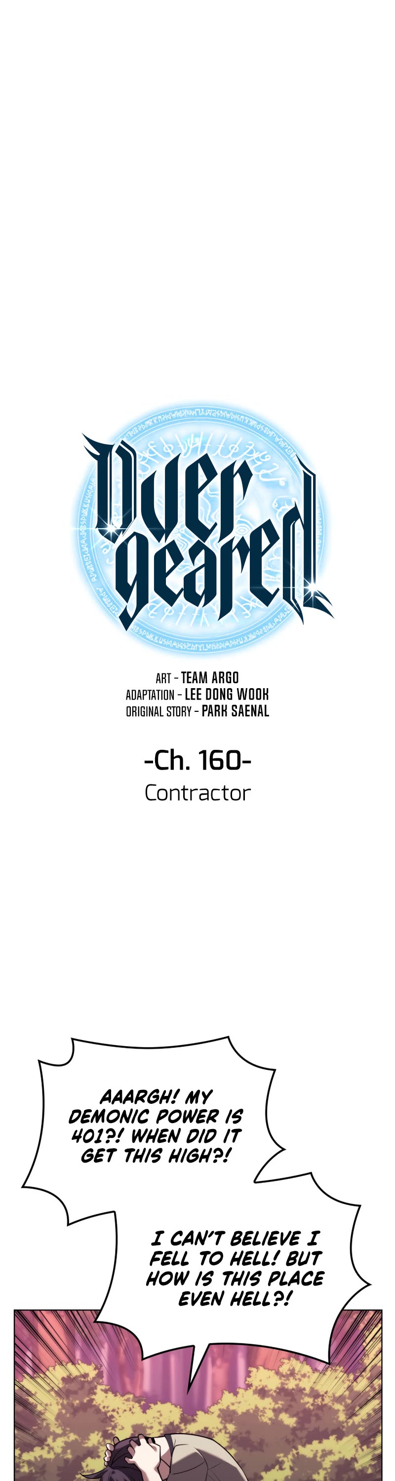 Overgeared (Team Argo) Chapter 160 page 7 - Chapter 160: Contractor