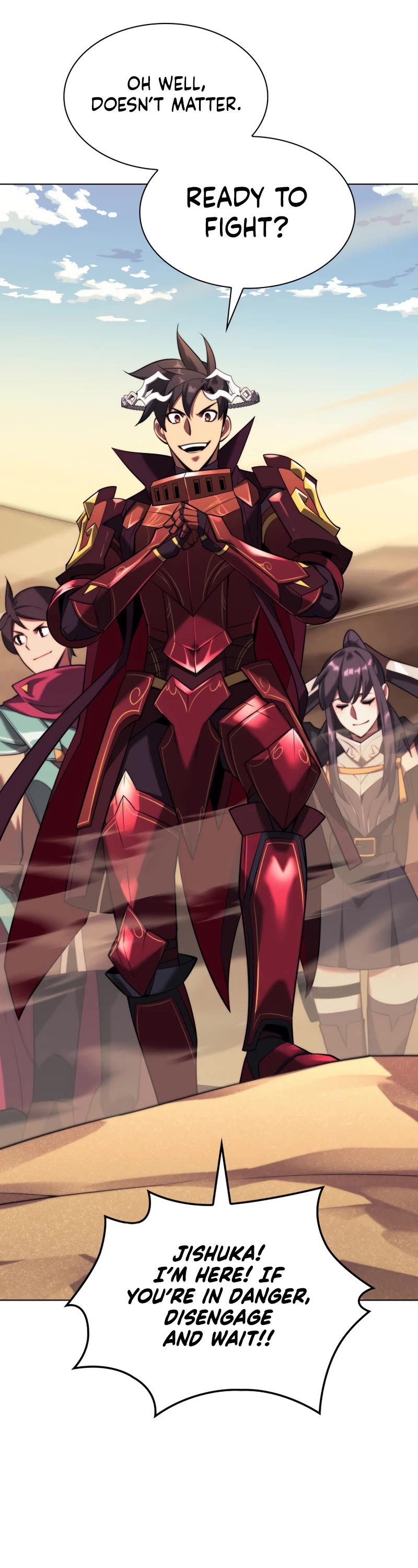 Overgeared (Team Argo) Chapter 161 page 13 - Chapter 161: Let’s meet up right now. Immediately.