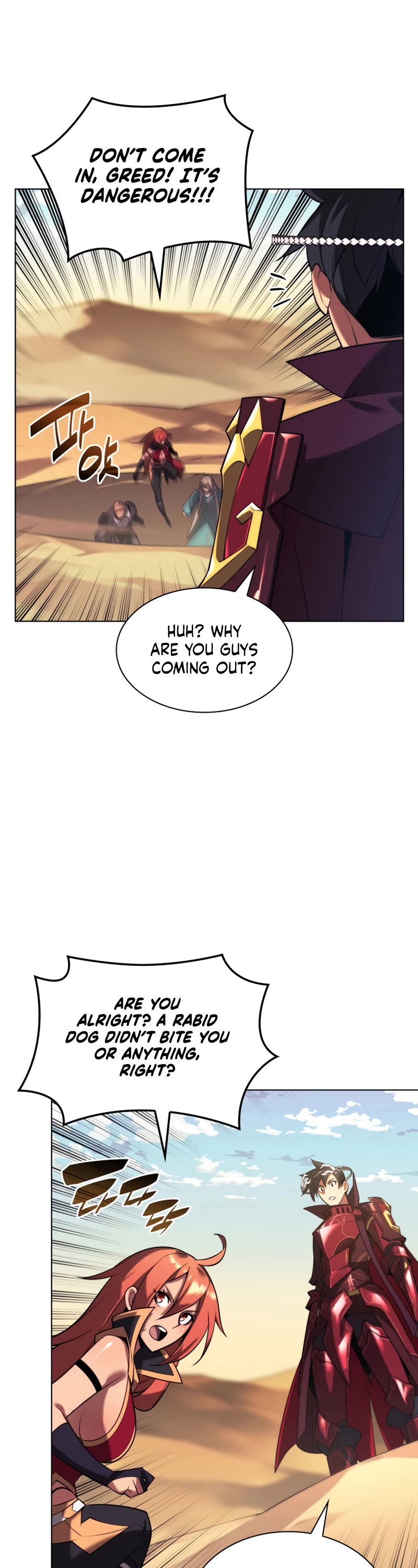 Overgeared (Team Argo) Chapter 161 page 14 - Chapter 161: Let’s meet up right now. Immediately.