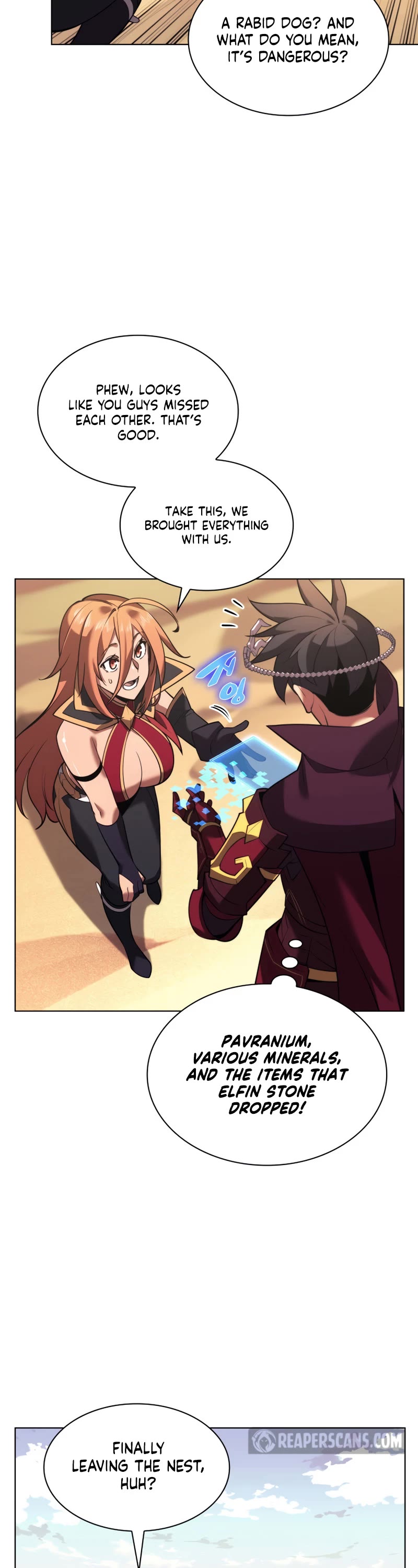 Overgeared (Team Argo) Chapter 161 page 15 - Chapter 161: Let’s meet up right now. Immediately.