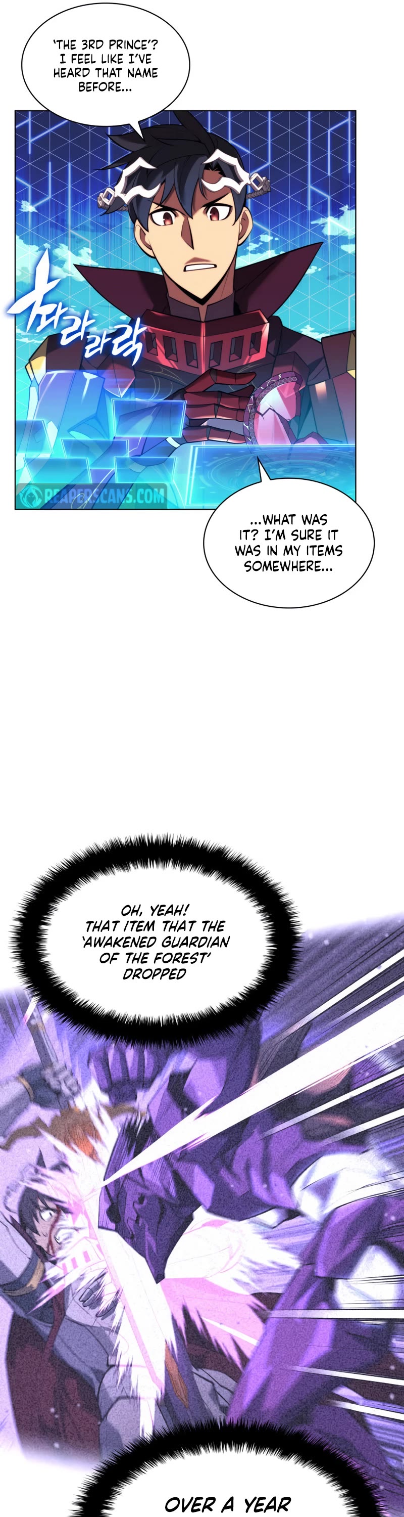 Overgeared (Team Argo) Chapter 161 page 22 - Chapter 161: Let’s meet up right now. Immediately.