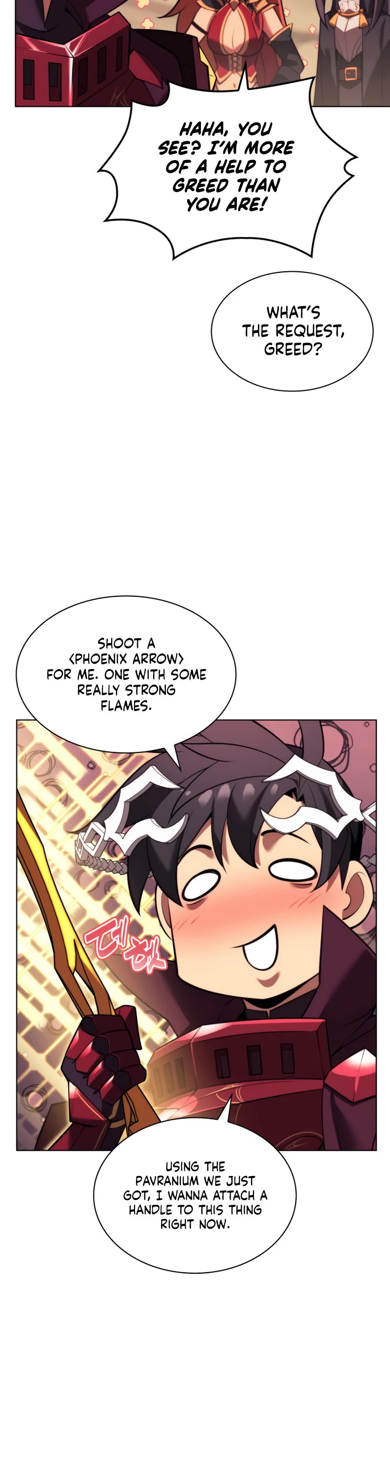 Overgeared (Team Argo) Chapter 161 page 37 - Chapter 161: Let’s meet up right now. Immediately.