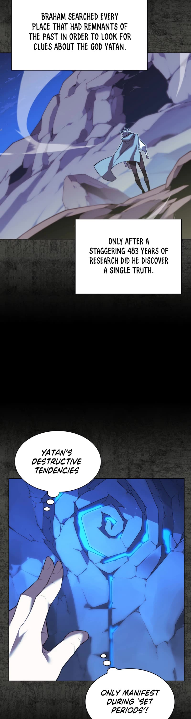 Overgeared (Team Argo) Chapter 162 page 11 - Chapter 162: Braham Eshwald