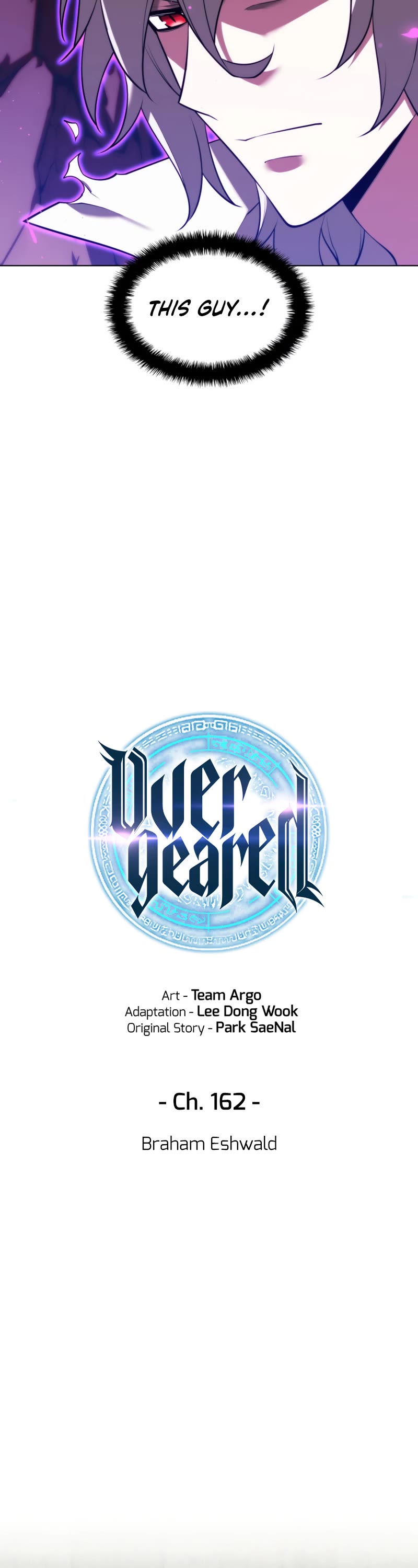 Overgeared (Team Argo) Chapter 162 page 3 - Chapter 162: Braham Eshwald