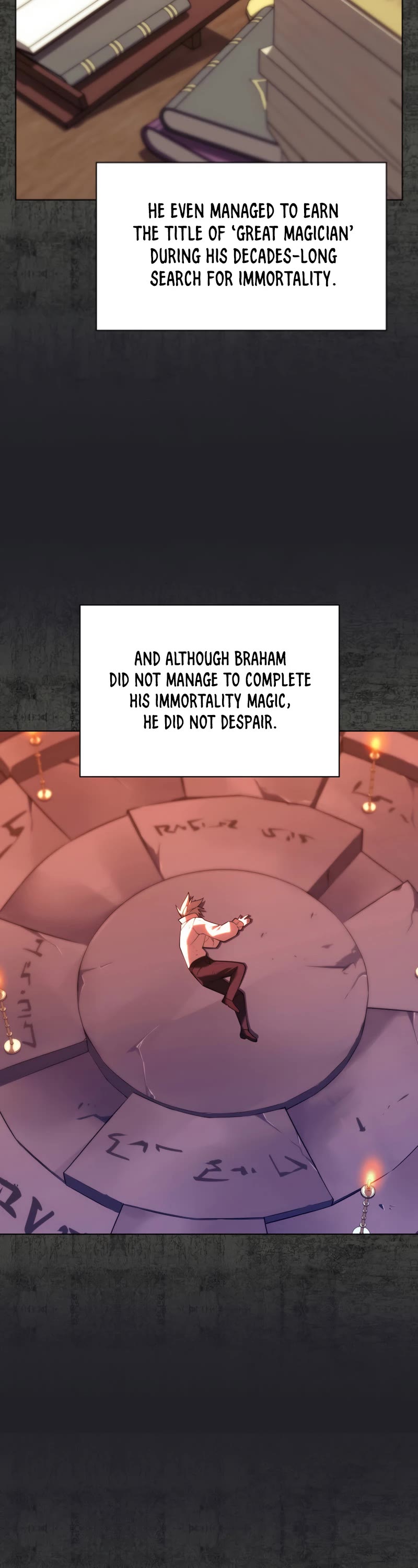 Overgeared (Team Argo) Chapter 162 page 53 - Chapter 162: Braham Eshwald