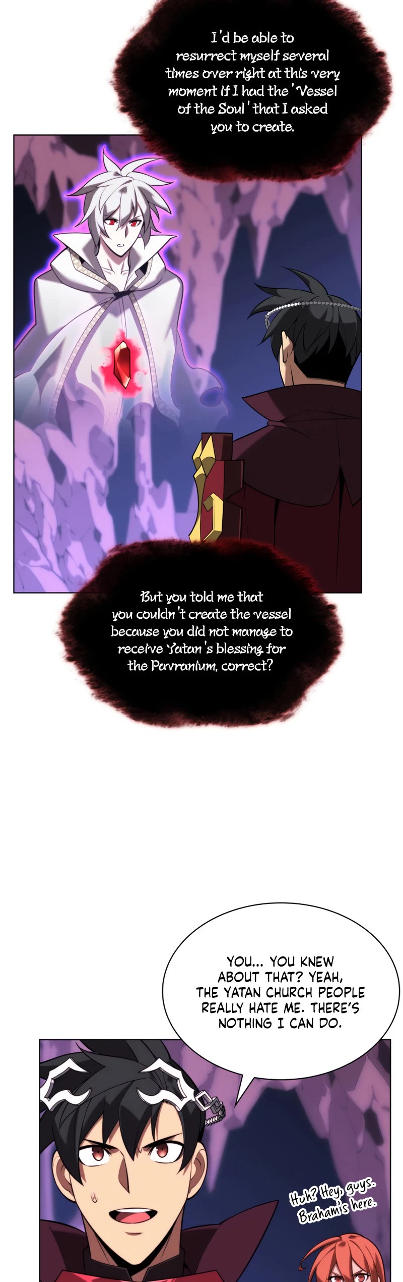 Overgeared (Team Argo) Chapter 162 page 56 - Chapter 162: Braham Eshwald