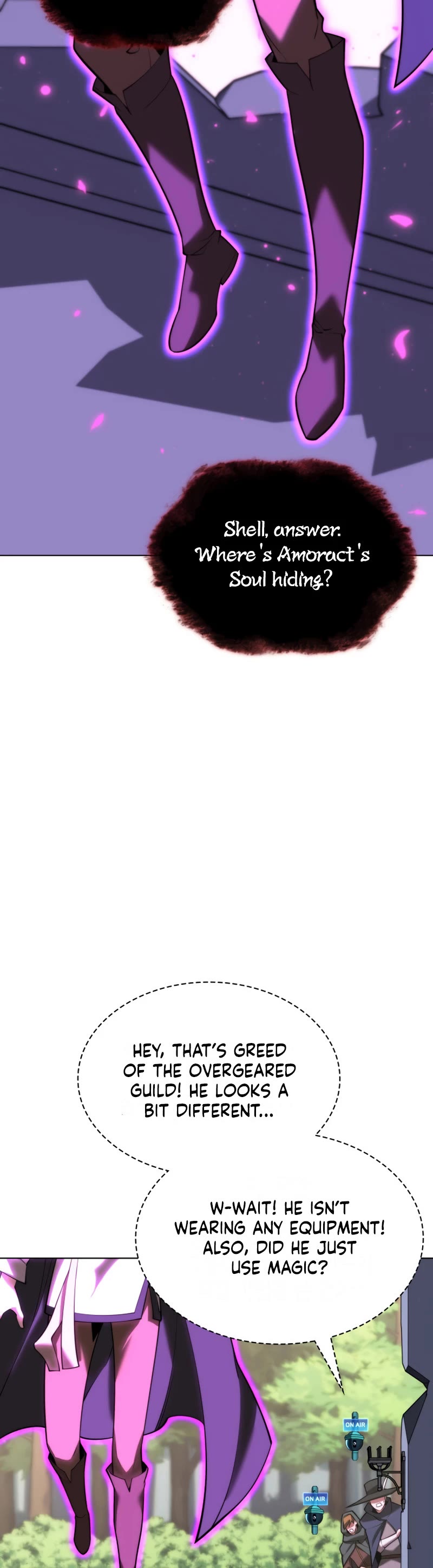 Overgeared (Team Argo) Chapter 163 page 32 - Chapter 163: Soul