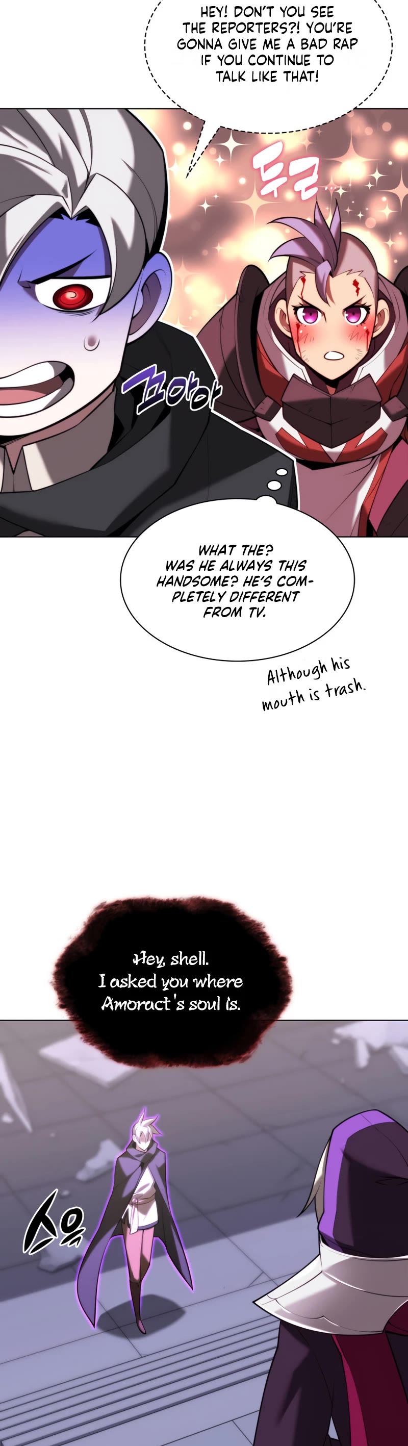 Overgeared (Team Argo) Chapter 163 page 36 - Chapter 163: Soul
