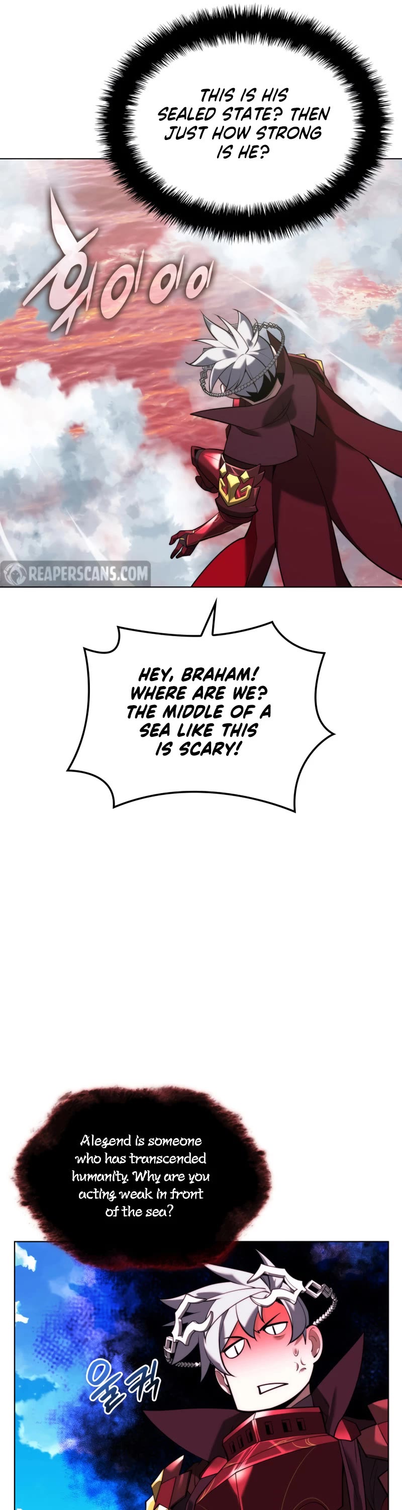 Overgeared (Team Argo) Chapter 163 page 6 - Chapter 163: Soul