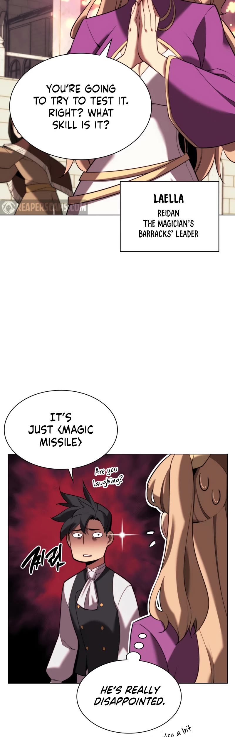 Overgeared (Team Argo) Chapter 164 page 32 - Chapter 164: Man’s Man