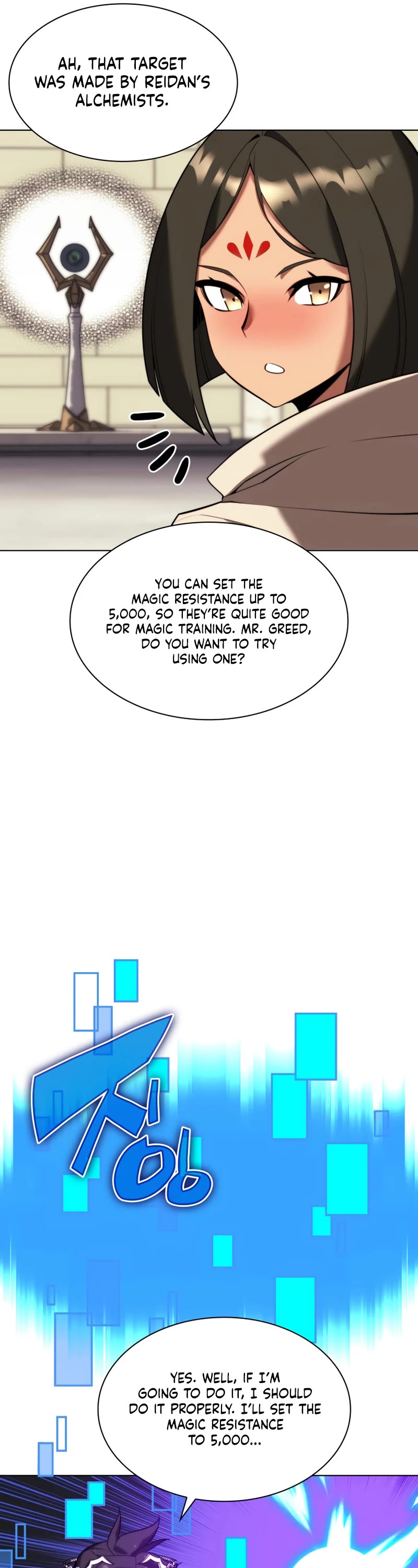 Overgeared (Team Argo) Chapter 164 page 34 - Chapter 164: Man’s Man