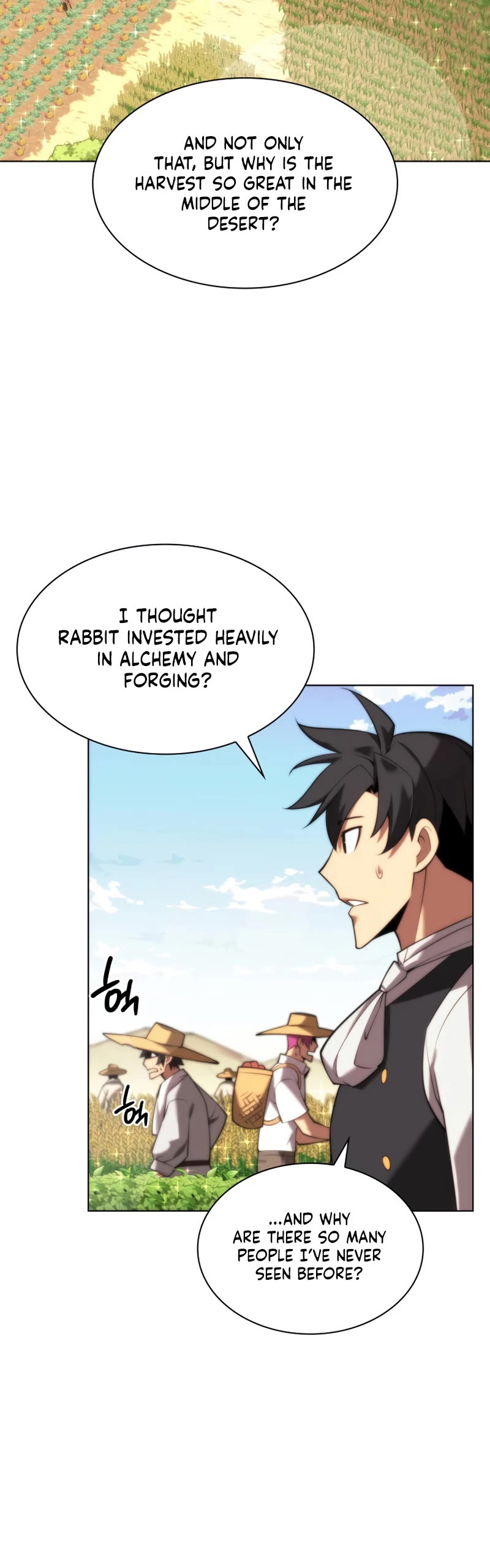 Overgeared (Team Argo) Chapter 164 page 49 - Chapter 164: Man’s Man
