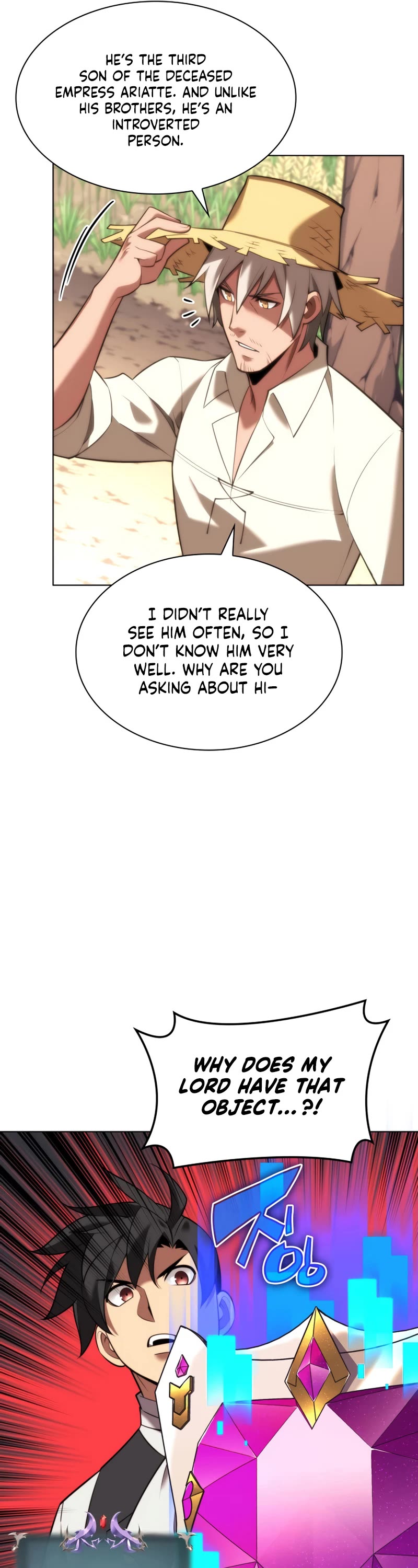Overgeared (Team Argo) Chapter 164 page 54 - Chapter 164: Man’s Man