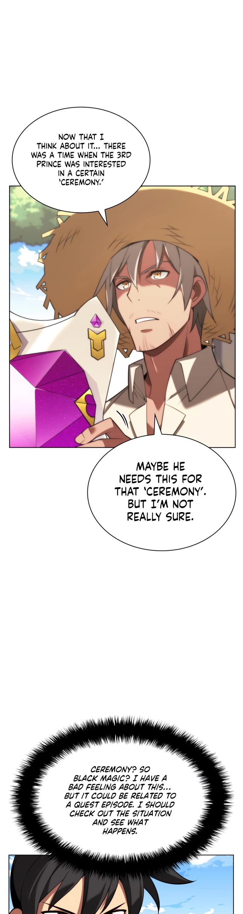 Overgeared (Team Argo) Chapter 164 page 56 - Chapter 164: Man’s Man