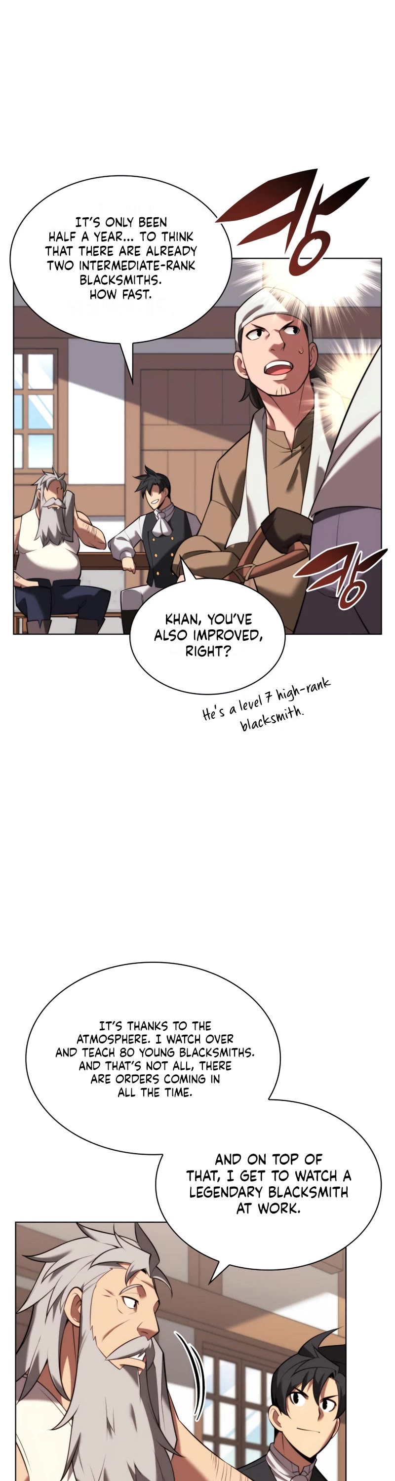 Overgeared (Team Argo) Chapter 164 page 59 - Chapter 164: Man’s Man