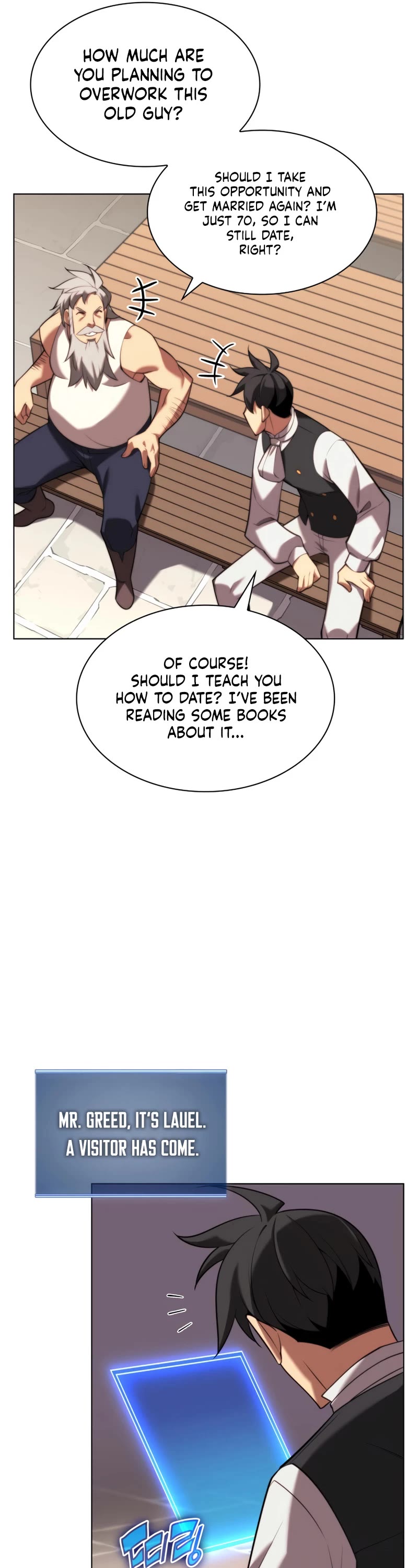 Overgeared (Team Argo) Chapter 164 page 62 - Chapter 164: Man’s Man