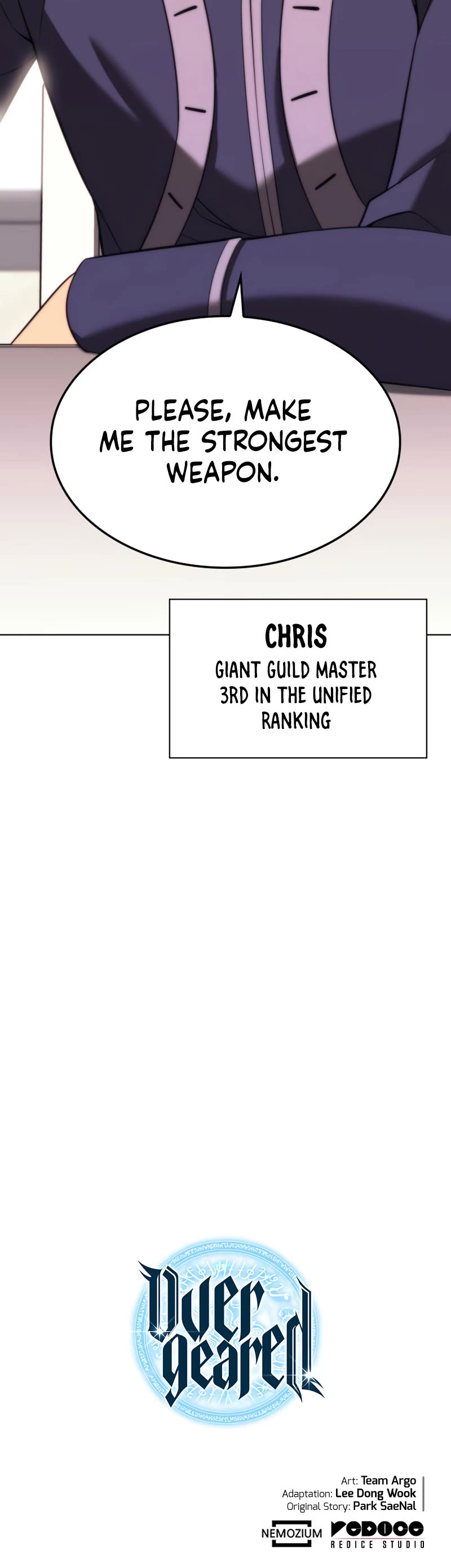 Overgeared (Team Argo) Chapter 164 page 68 - Chapter 164: Man’s Man
