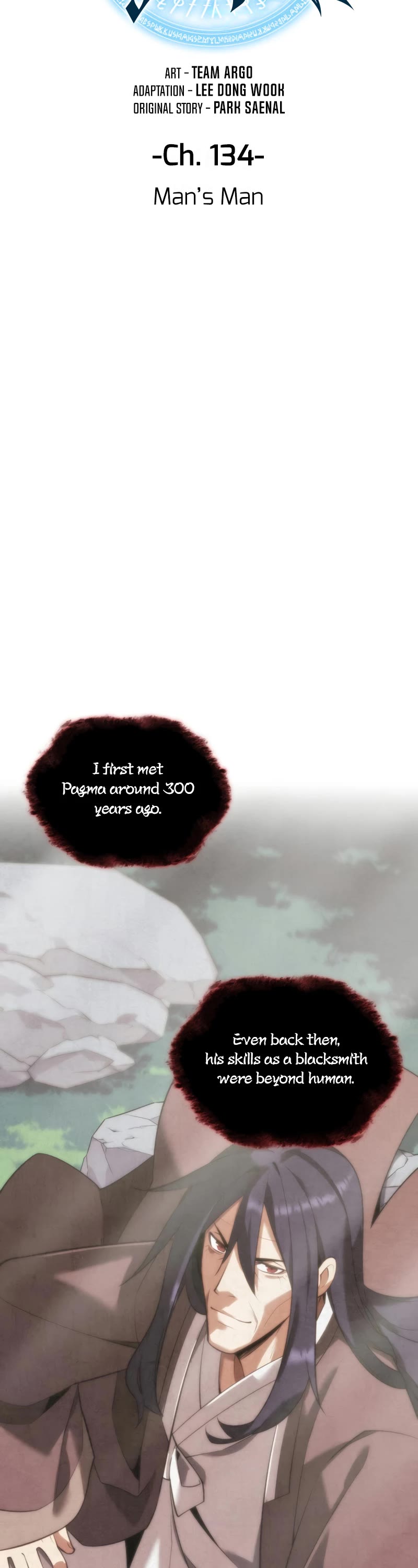 Overgeared (Team Argo) Chapter 164 page 7 - Chapter 164: Man’s Man