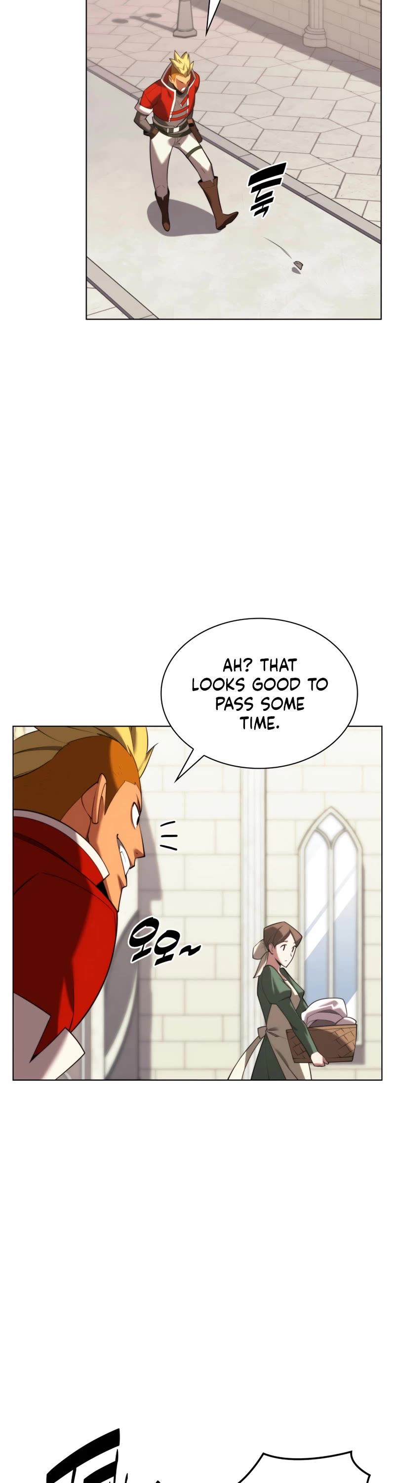 Overgeared (Team Argo) Chapter 165 page 11 - Chapter 165: A client that’s like family