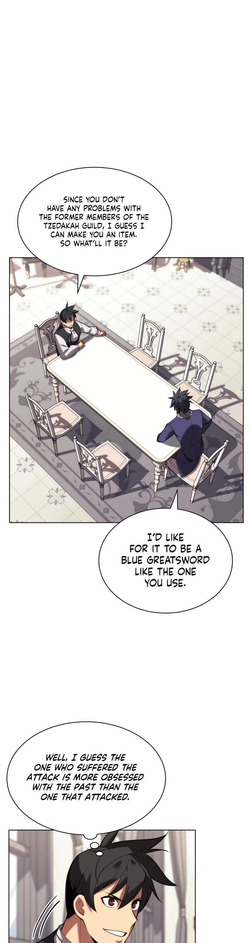 Overgeared (Team Argo) Chapter 165 page 2 - Chapter 165: A client that’s like family