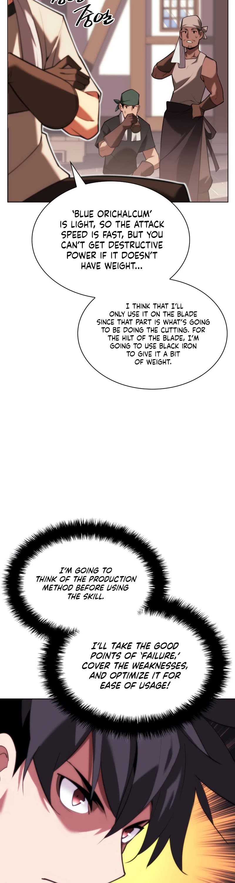 Overgeared (Team Argo) Chapter 165 page 23 - Chapter 165: A client that’s like family