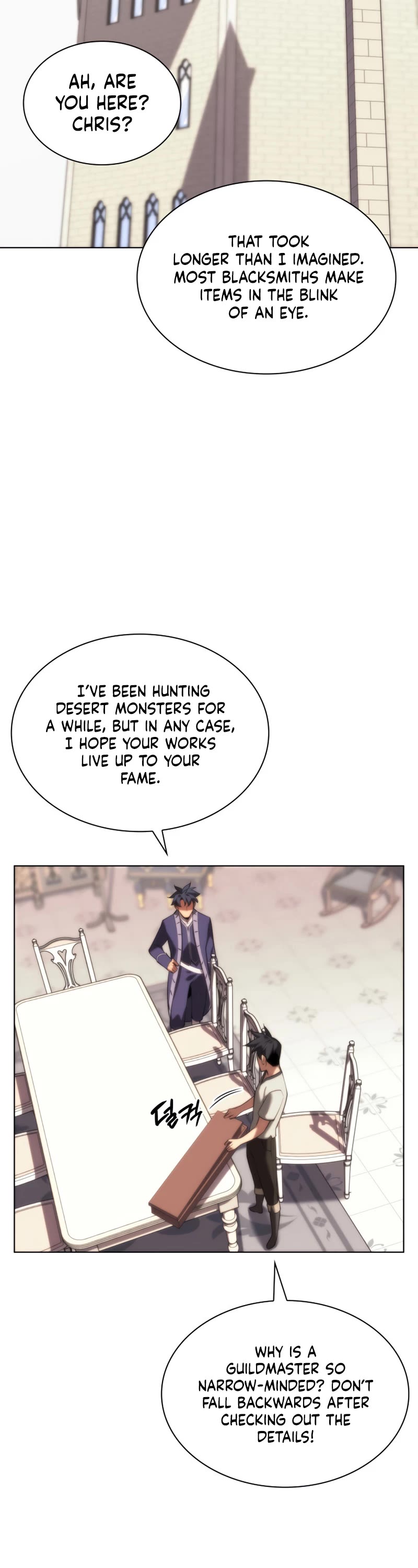 Overgeared (Team Argo) Chapter 165 page 25 - Chapter 165: A client that’s like family
