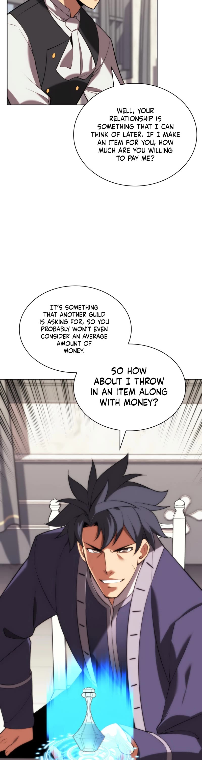 Overgeared (Team Argo) Chapter 165 page 3 - Chapter 165: A client that’s like family