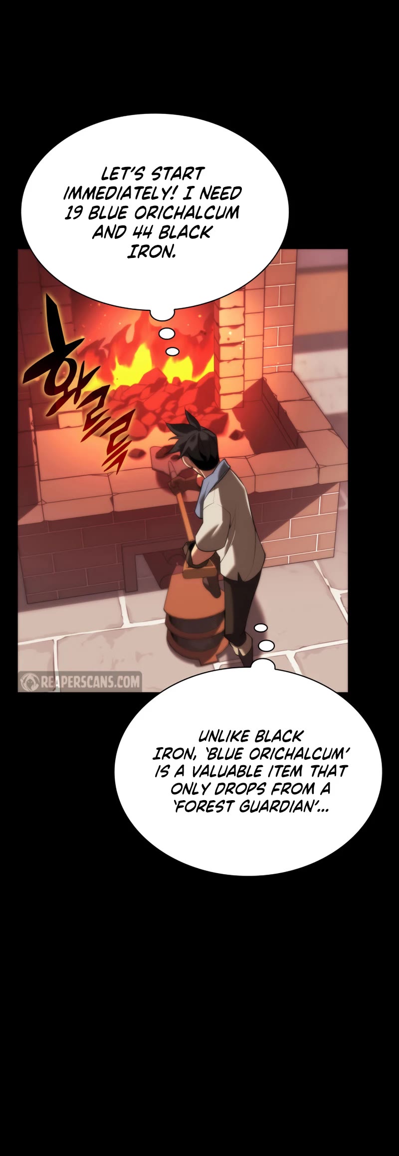 Overgeared (Team Argo) Chapter 165 page 32 - Chapter 165: A client that’s like family